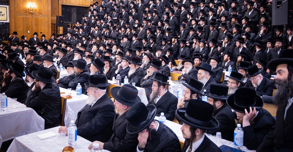 הילולא קדישא בצאנז קלויזנבורג