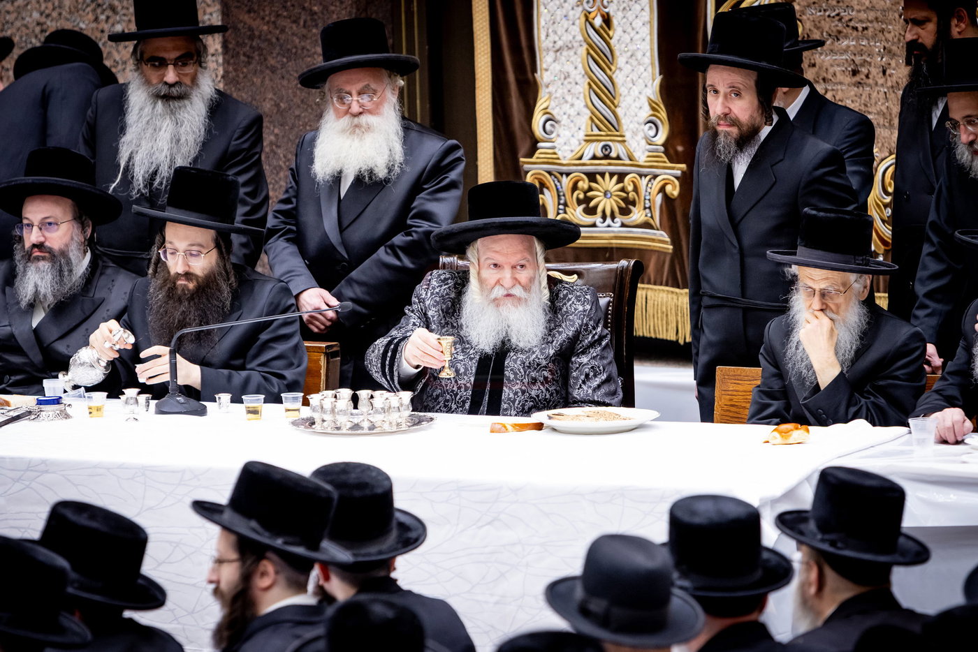 הילולא קדישא בבאבוב