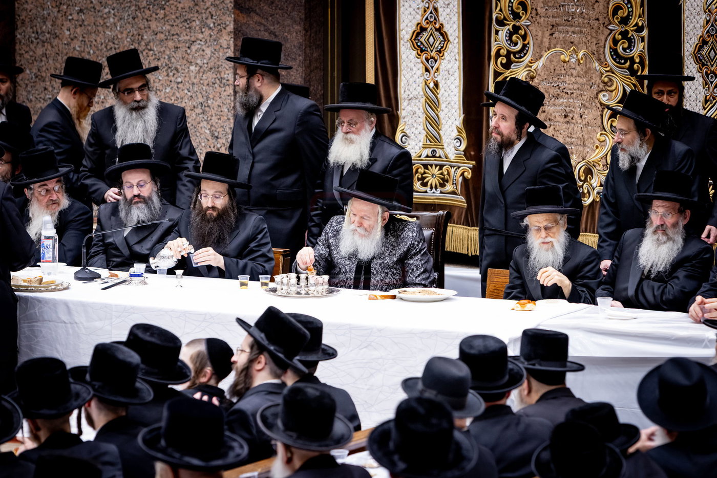 הילולא קדישא בבאבוב