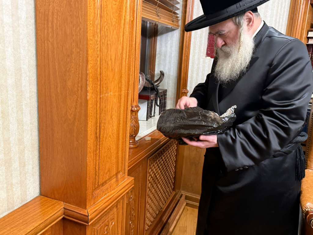 חג הפסח בחצה"ק קראלי