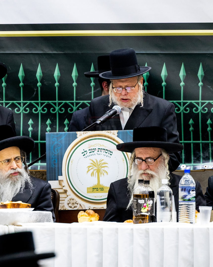 הילולא קדישא בסאטמר