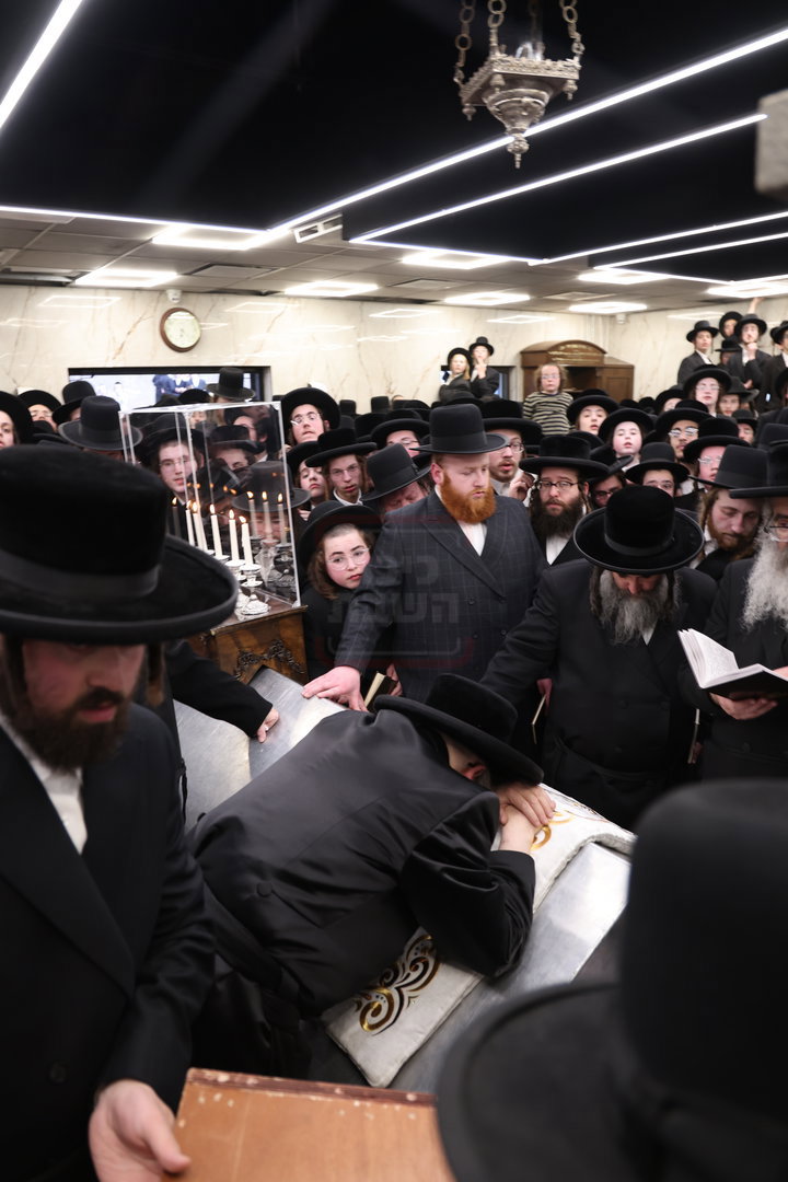 הילולא קדישא בסאטמר