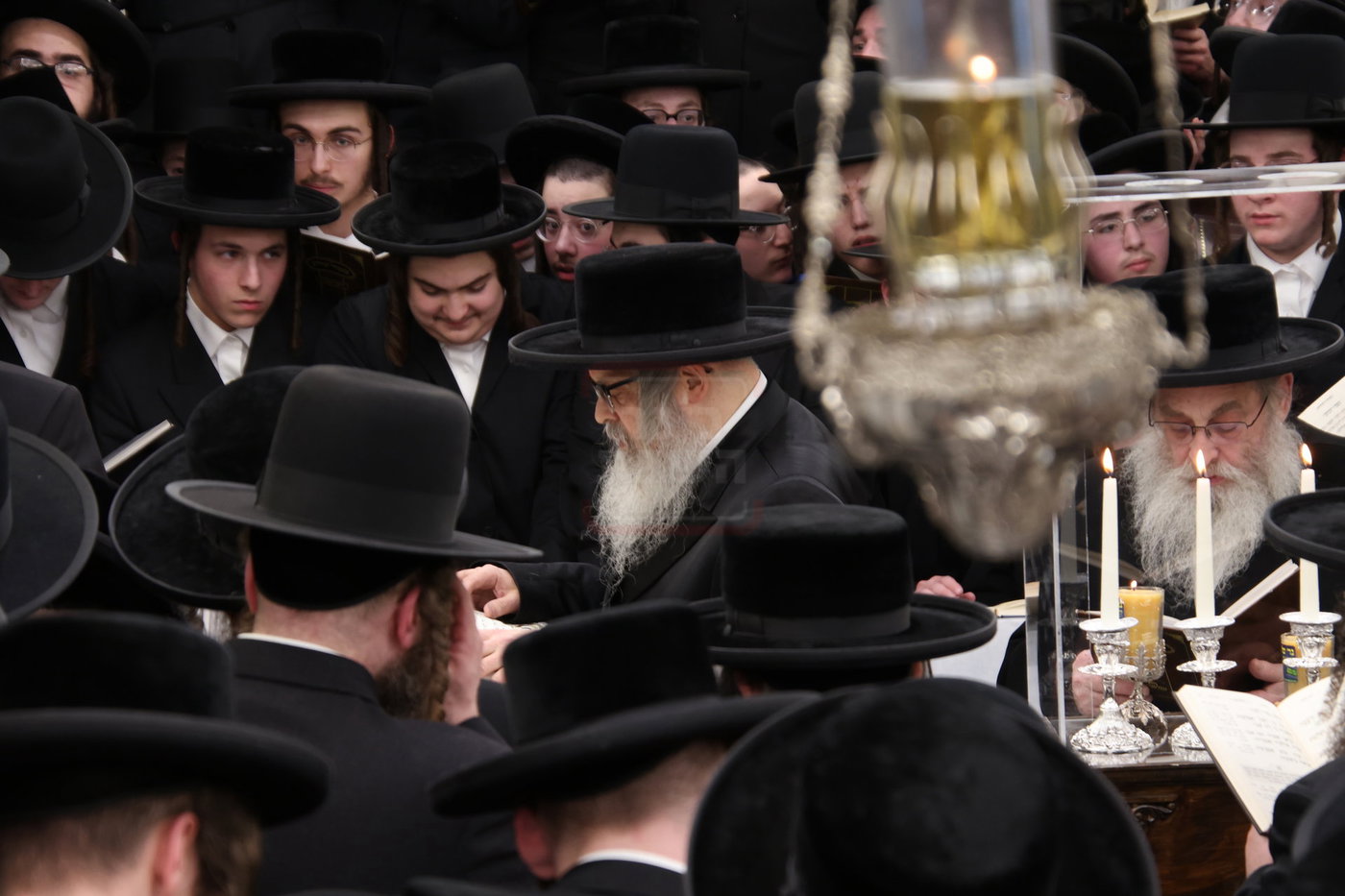 הילולא קדישא בסאטמר