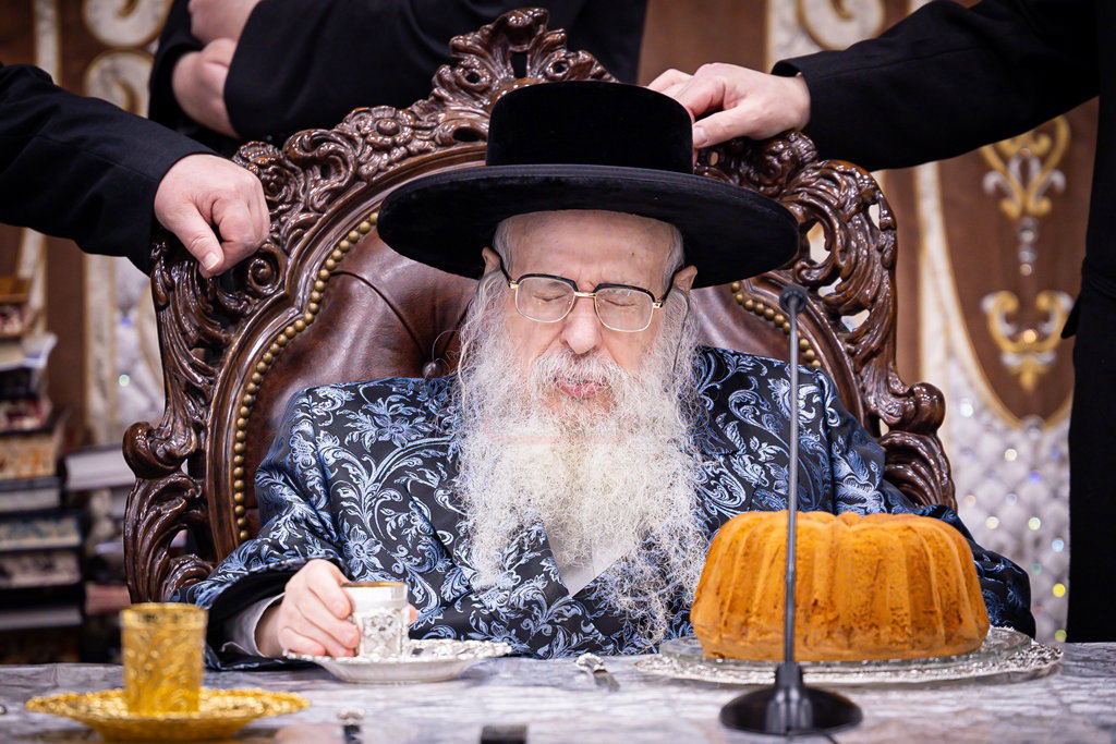 הילולא קדישא בצאנז קלויזנבורג