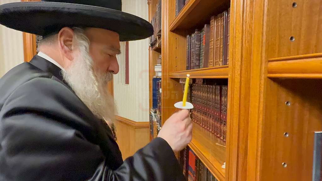 חג הפסח בחצה"ק קראלי