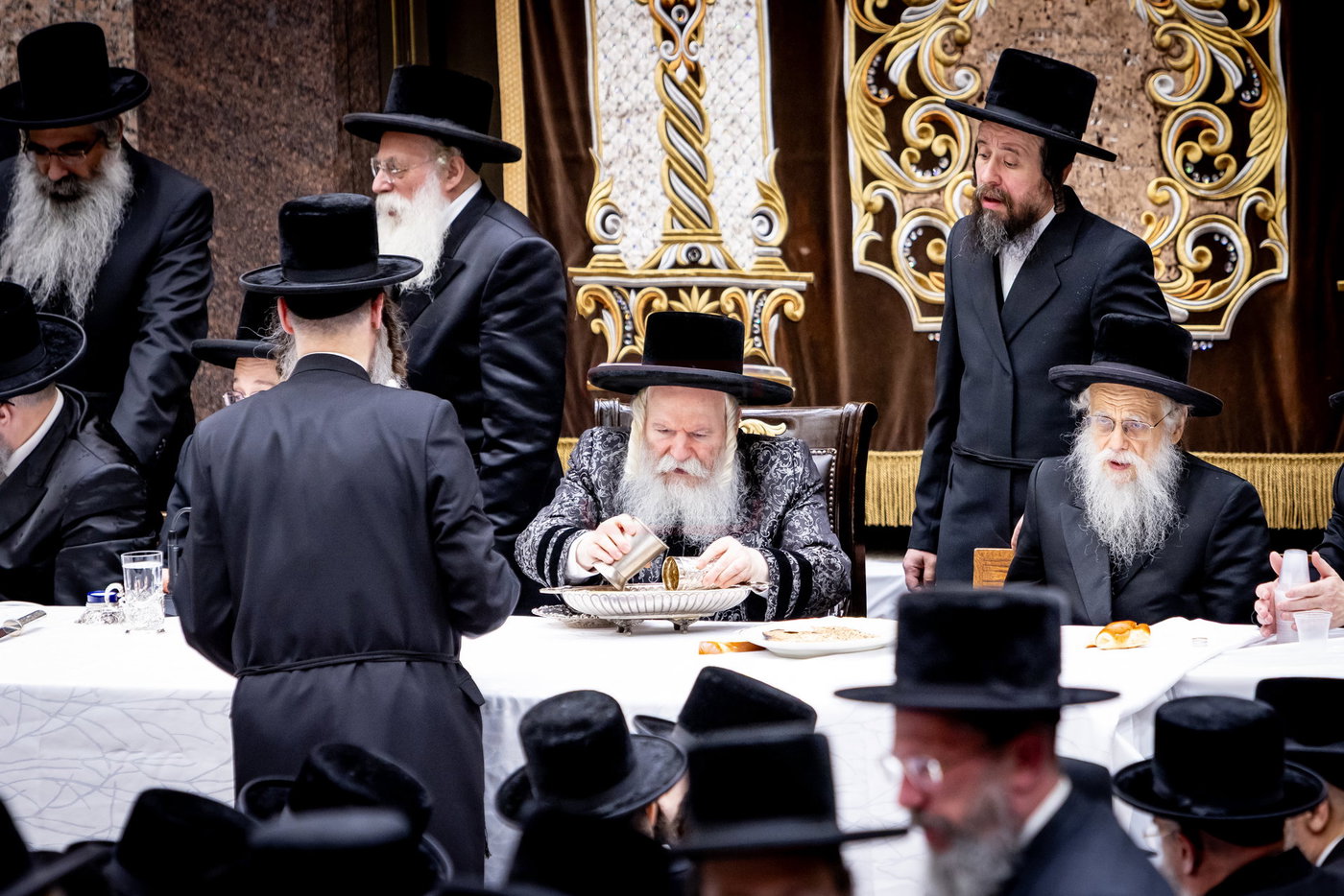 הילולא קדישא בבאבוב