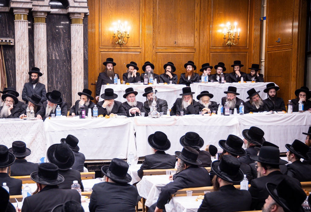 הילולא קדישא בצאנז קלויזנבורג