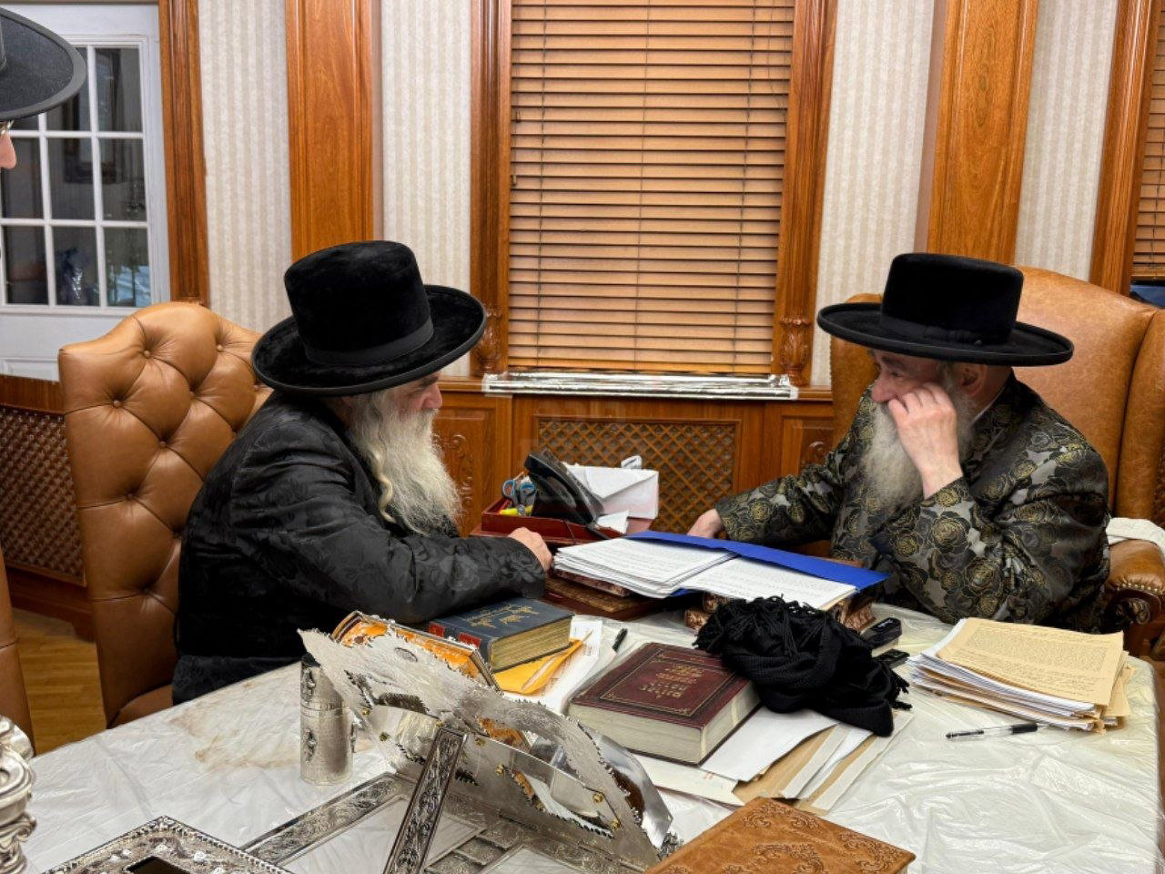 חג הפסח בחצה"ק קראלי