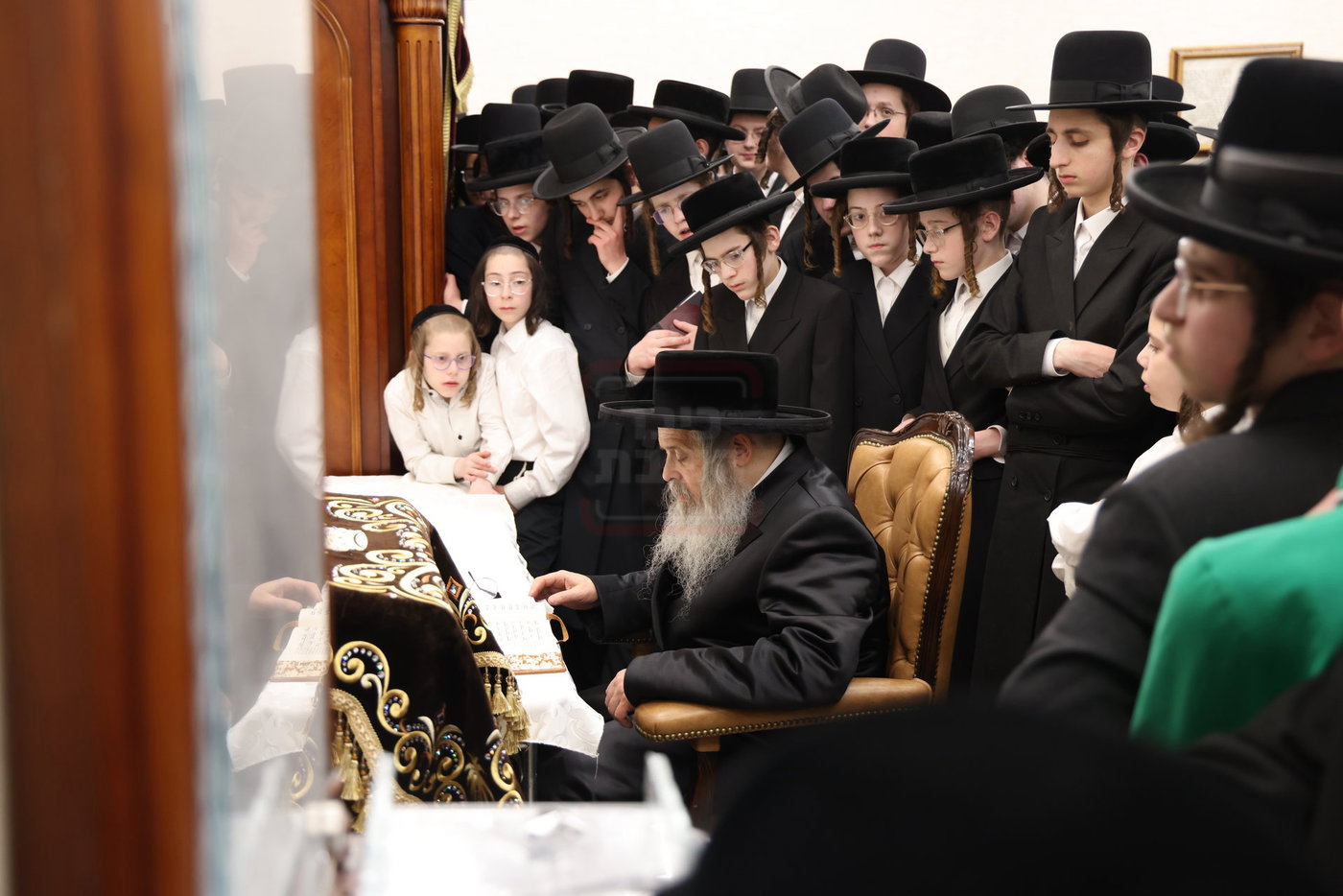 הילולא קדישא בסאטמר