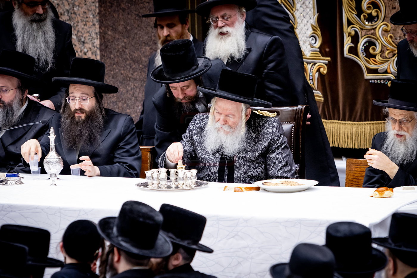 הילולא קדישא בבאבוב