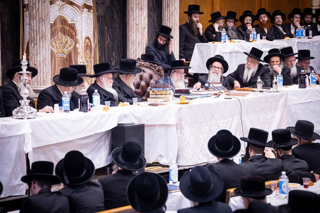 הילולא קדישא בצאנז קלויזנבורג