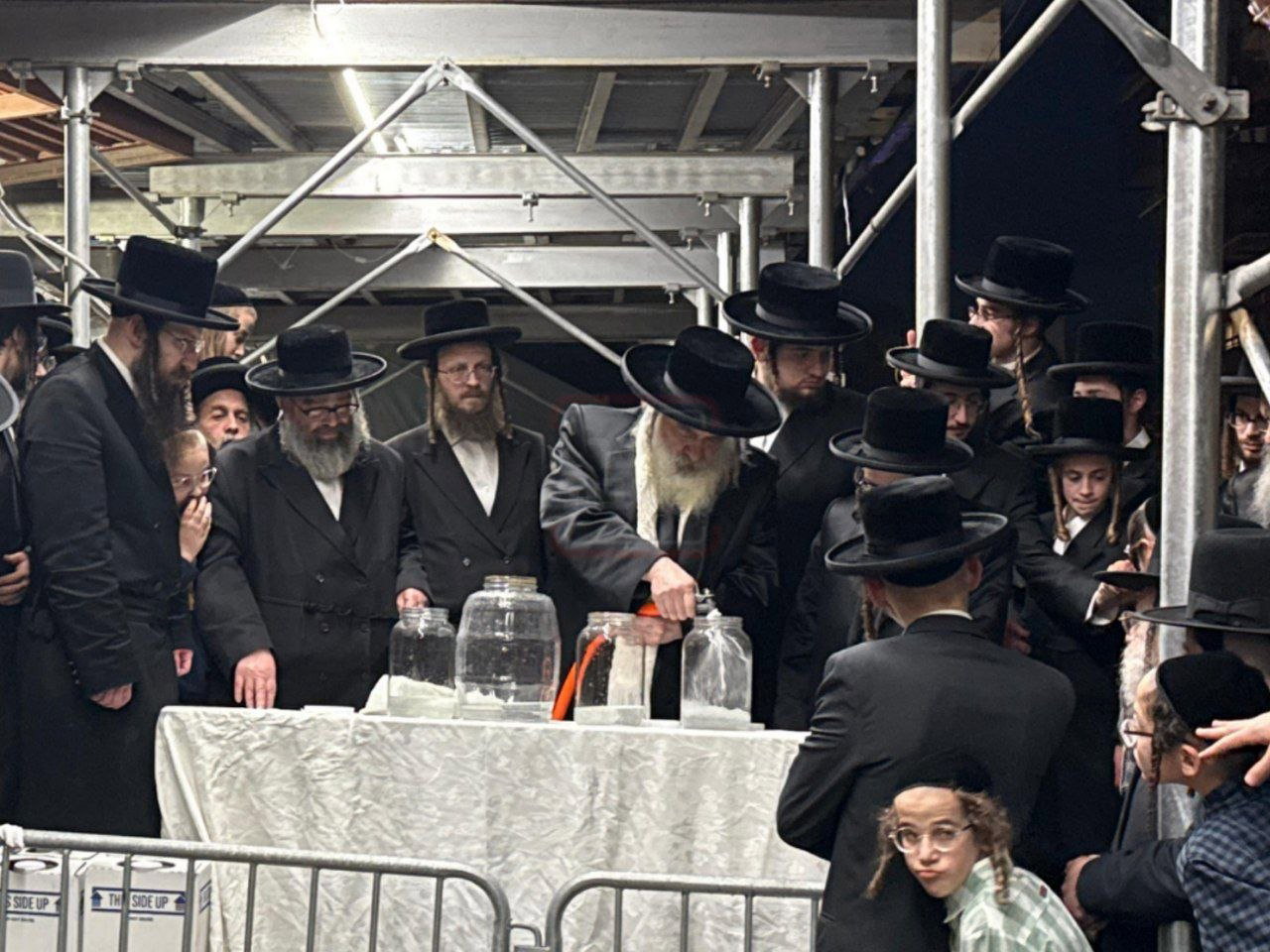 חג הפסח בחצה"ק קראלי