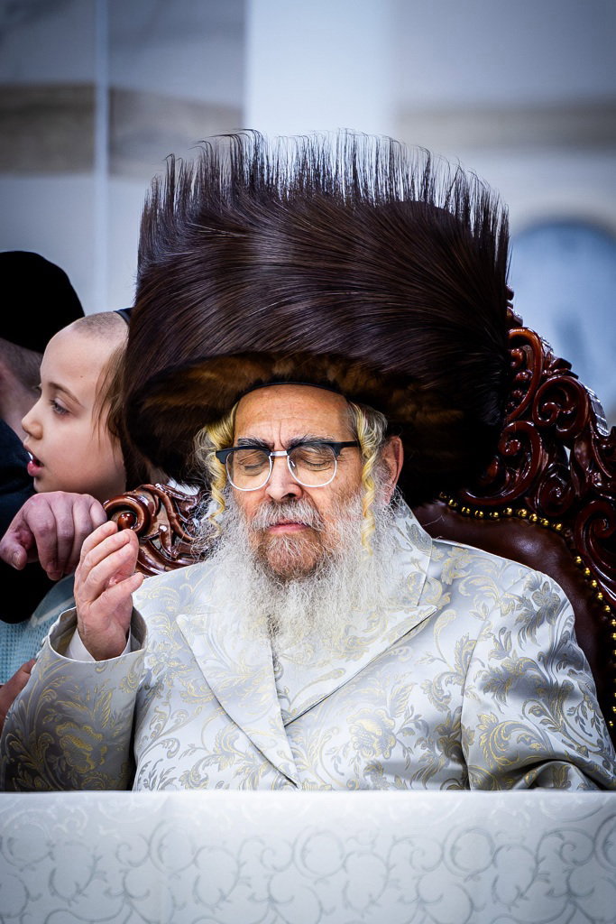 מעמד הפייסות ומסירת מתנות כהונה בסאטמר