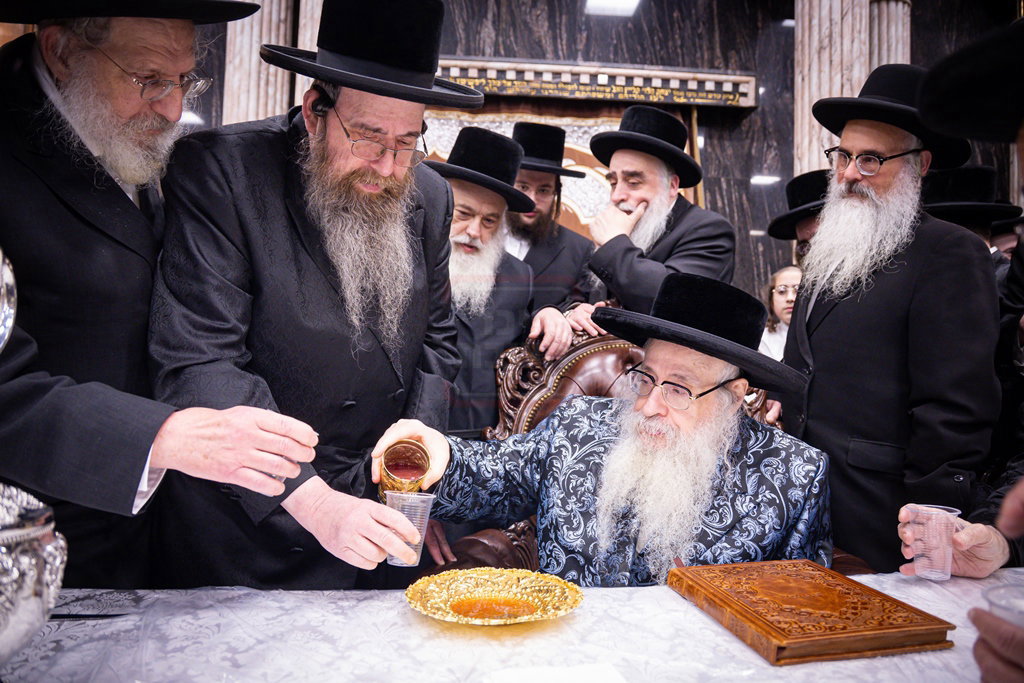 הילולא קדישא בצאנז קלויזנבורג