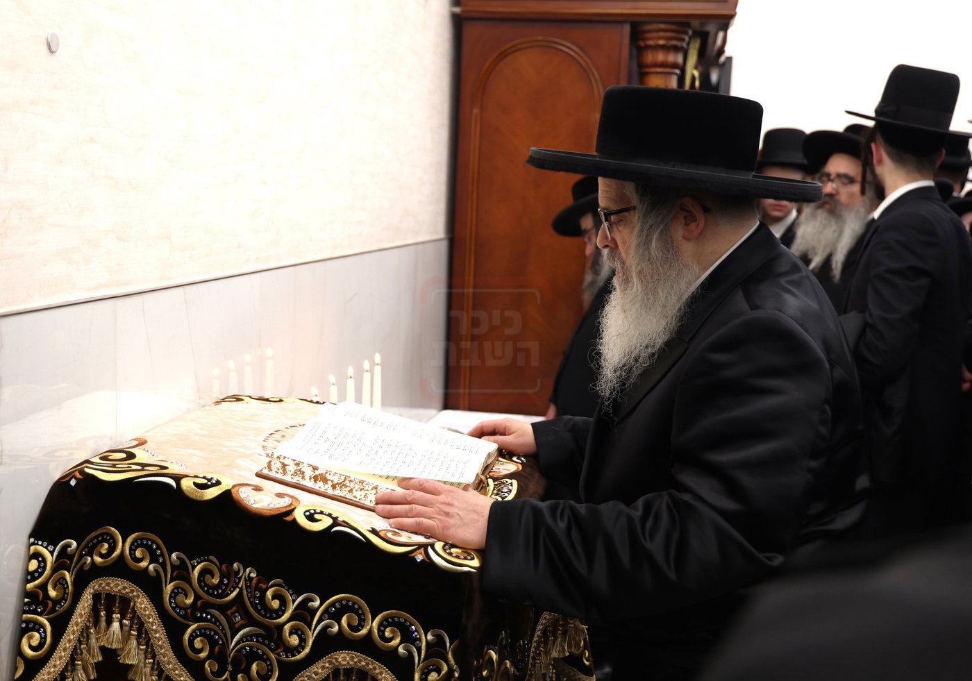 הילולא קדישא בסאטמר