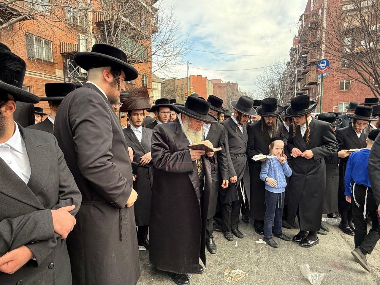 חג הפסח בחצה"ק קראלי