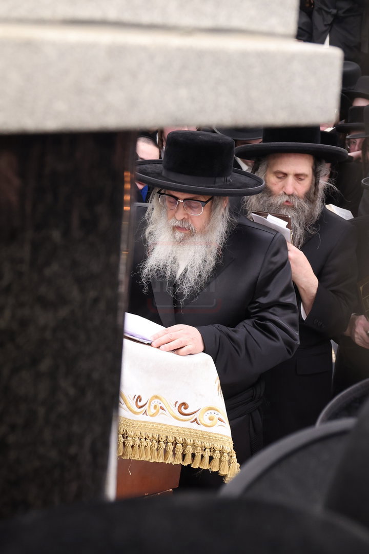 הילולא קדישא בסאטמר