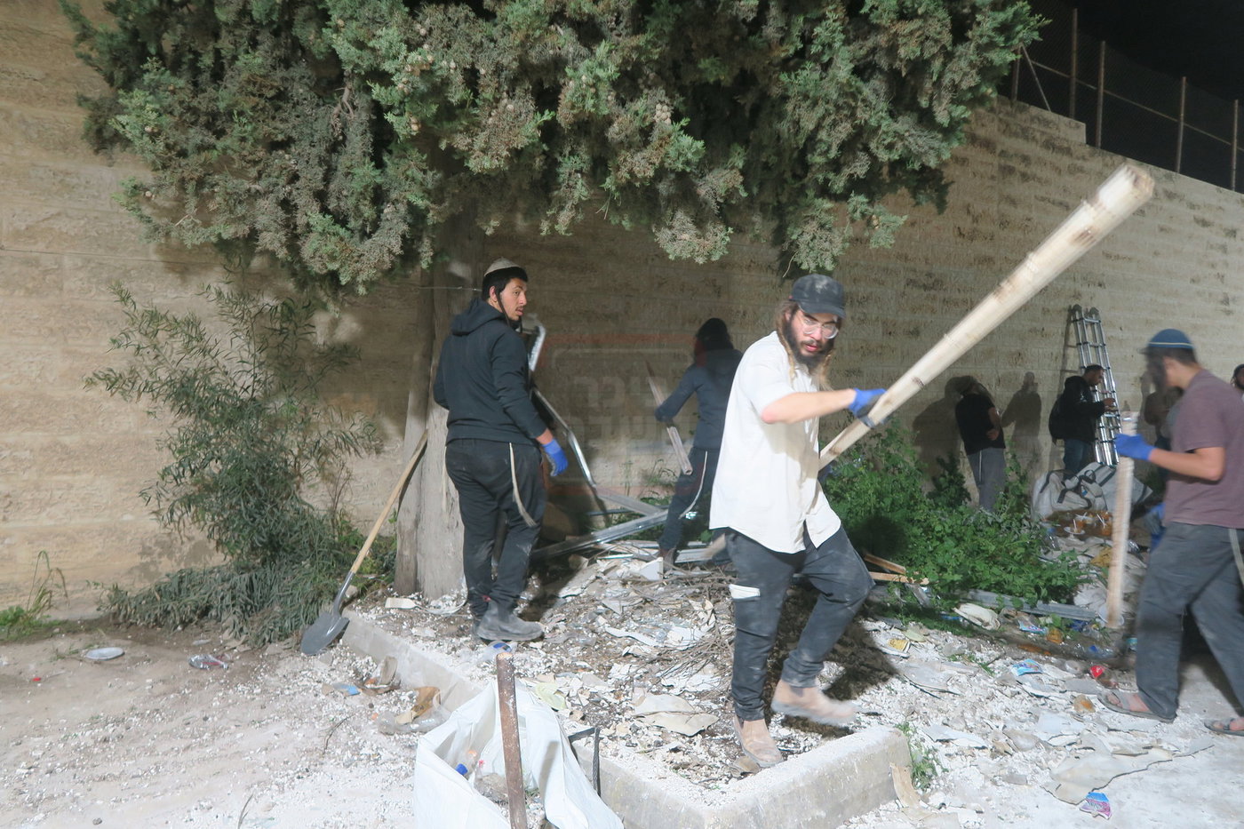 הכניסה לשכם ליל ערב ר"ח אייר