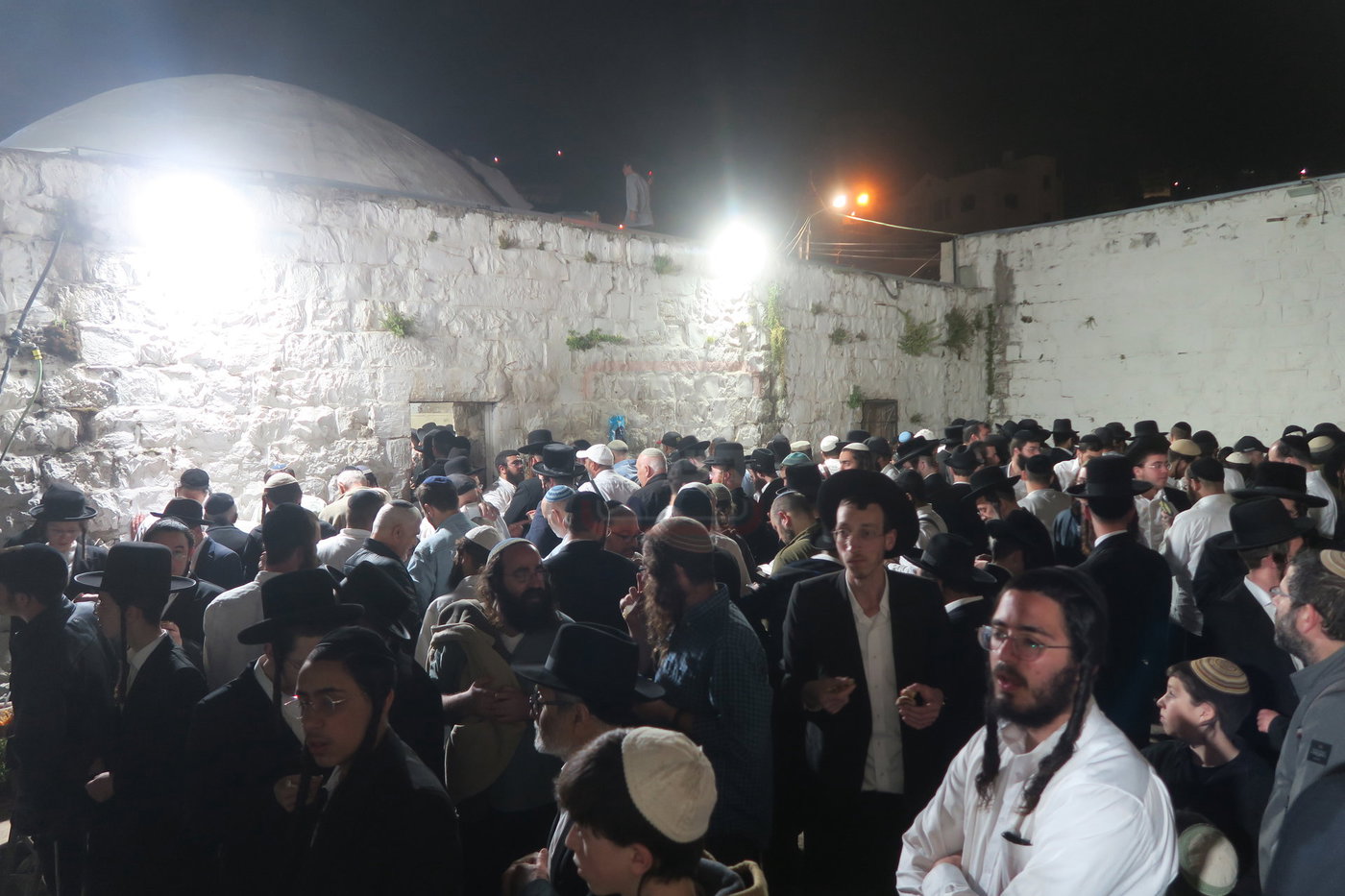 הכניסה לשכם ליל ערב ר"ח אייר