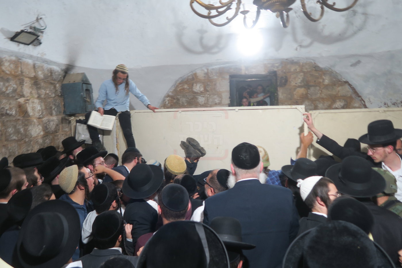 הכניסה לשכם ליל ערב ר"ח אייר