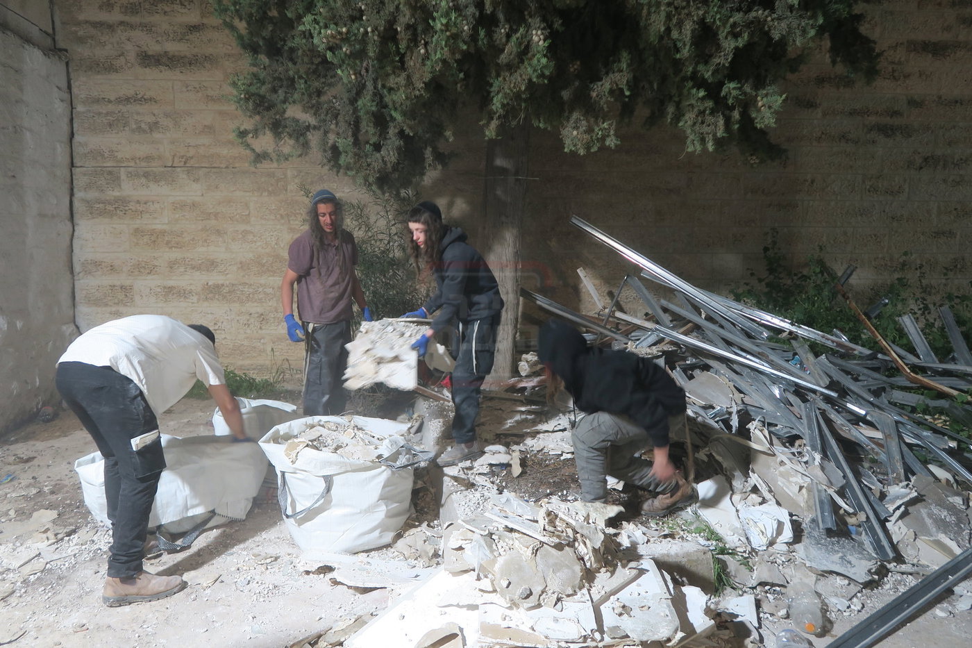 הכניסה לשכם ליל ערב ר"ח אייר