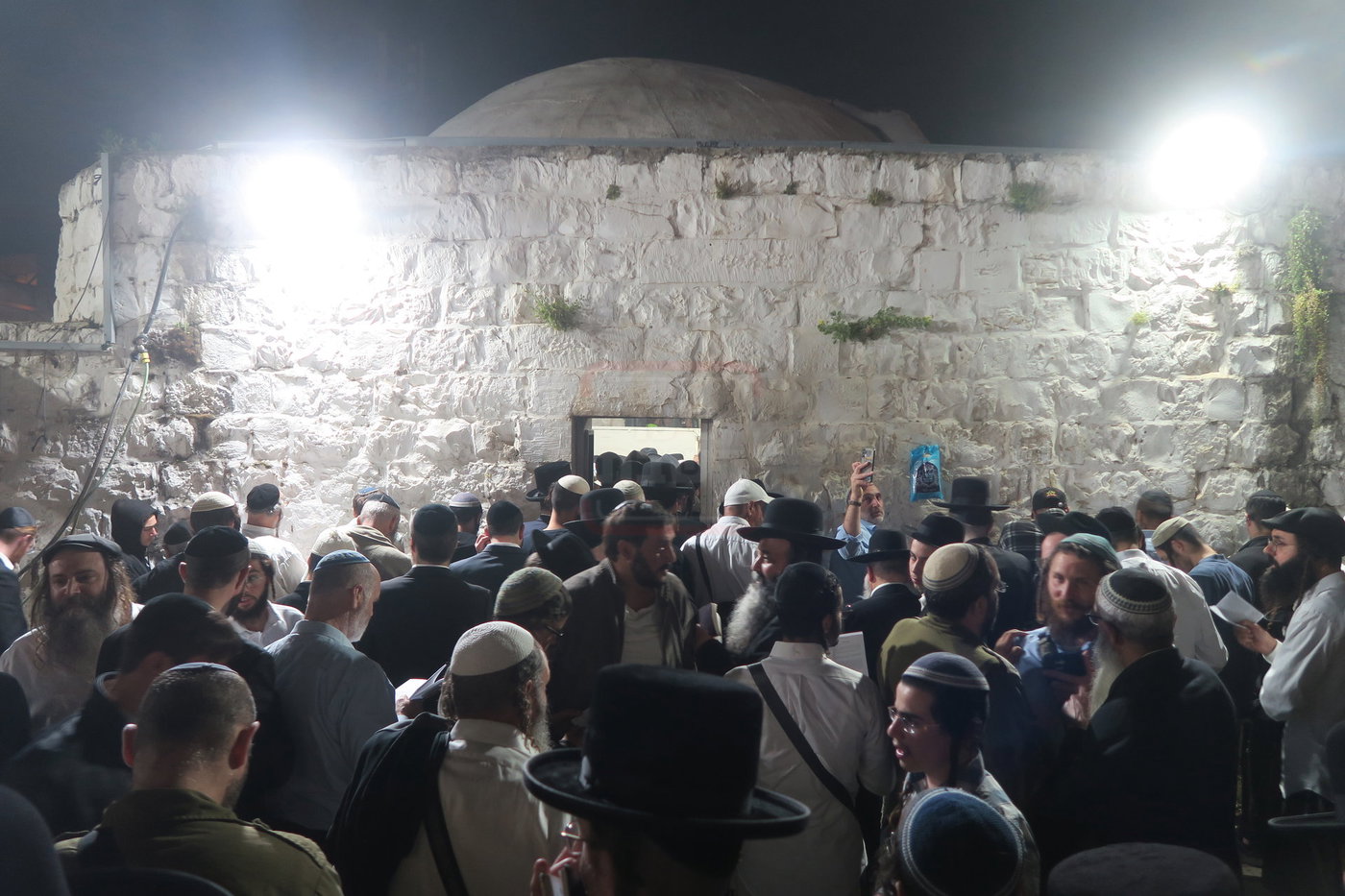 הכניסה לשכם ליל ערב ר"ח אייר