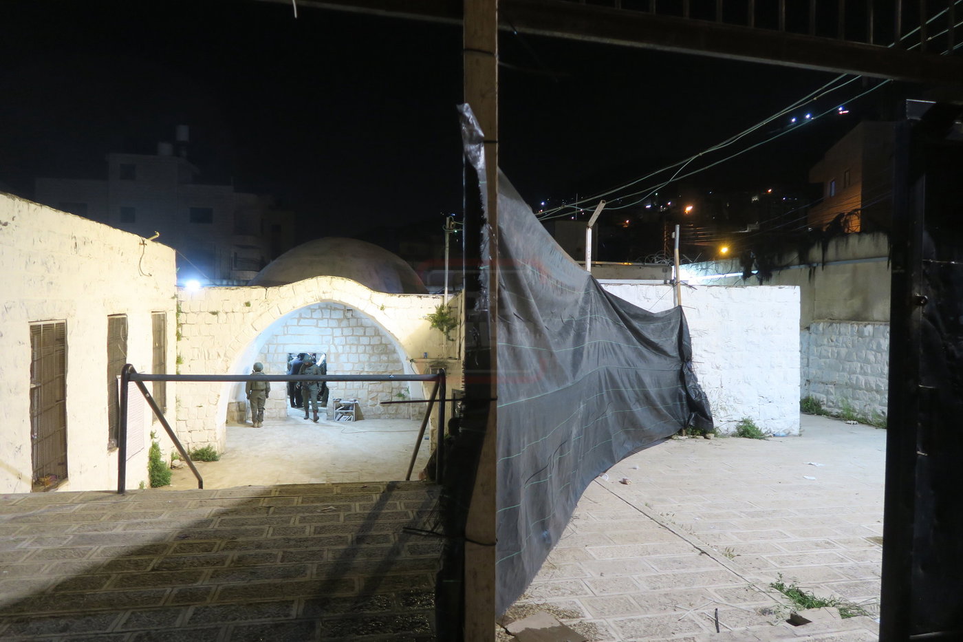 הכניסה לשכם ליל ערב ר"ח אייר