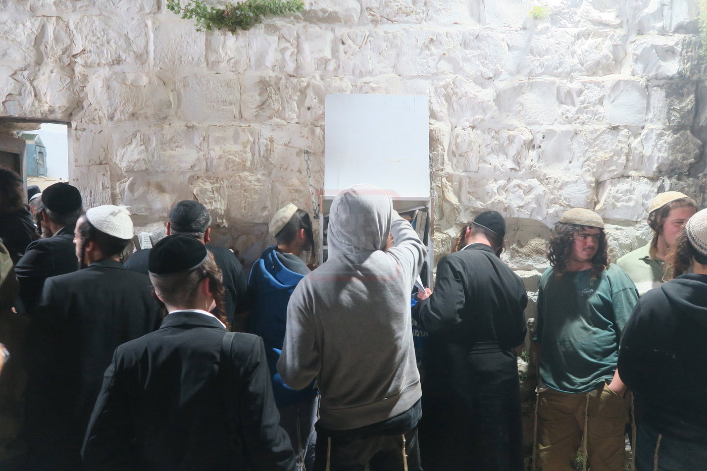 הכניסה לשכם ליל ערב ר"ח אייר