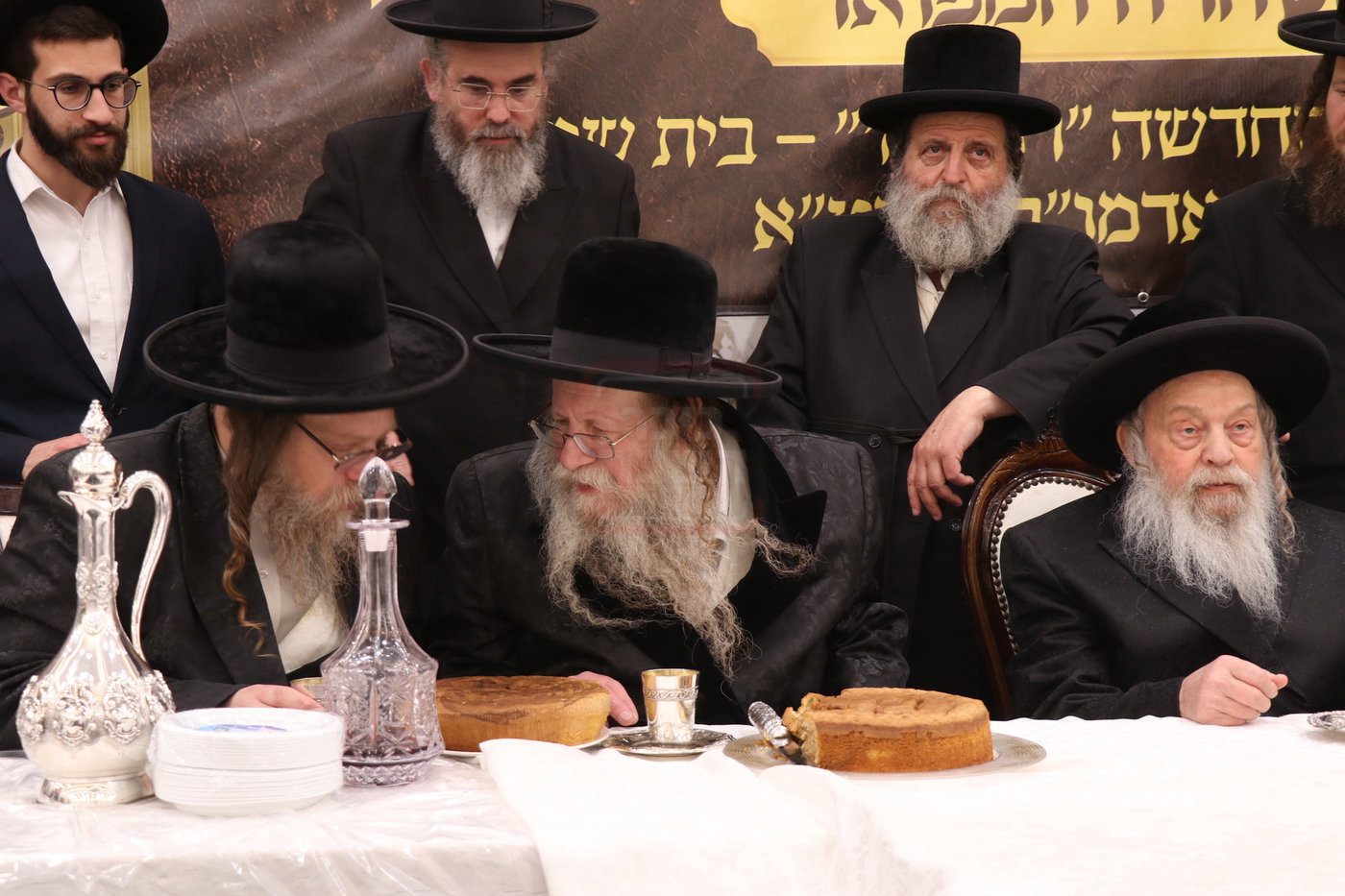 מעמד יציקת הבורות בקוזמיר 