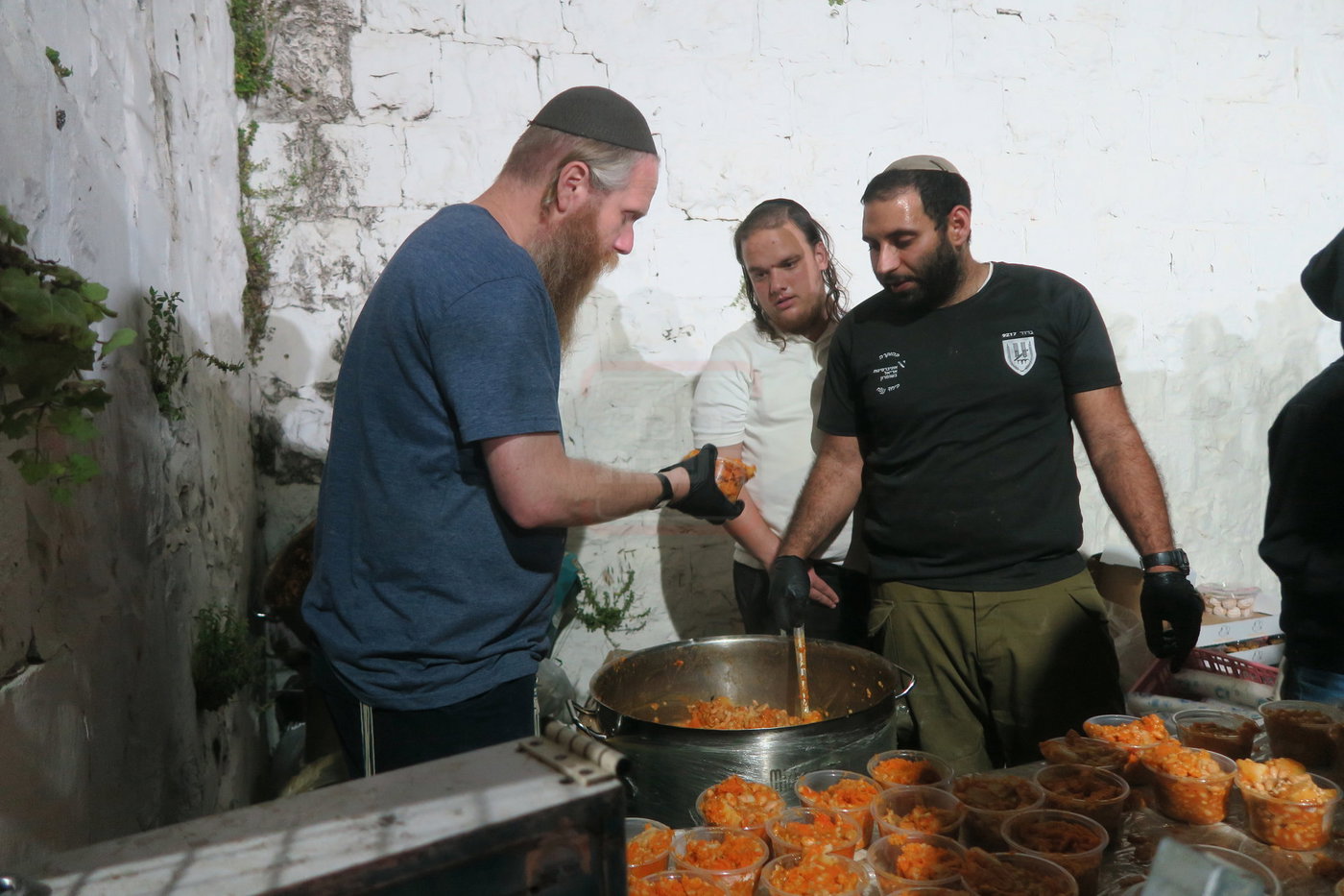 הכניסה לשכם ליל ערב ר"ח אייר