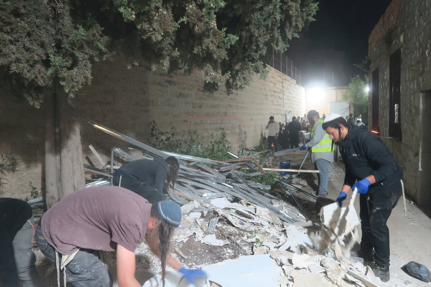 הכניסה לשכם ליל ערב ר"ח אייר