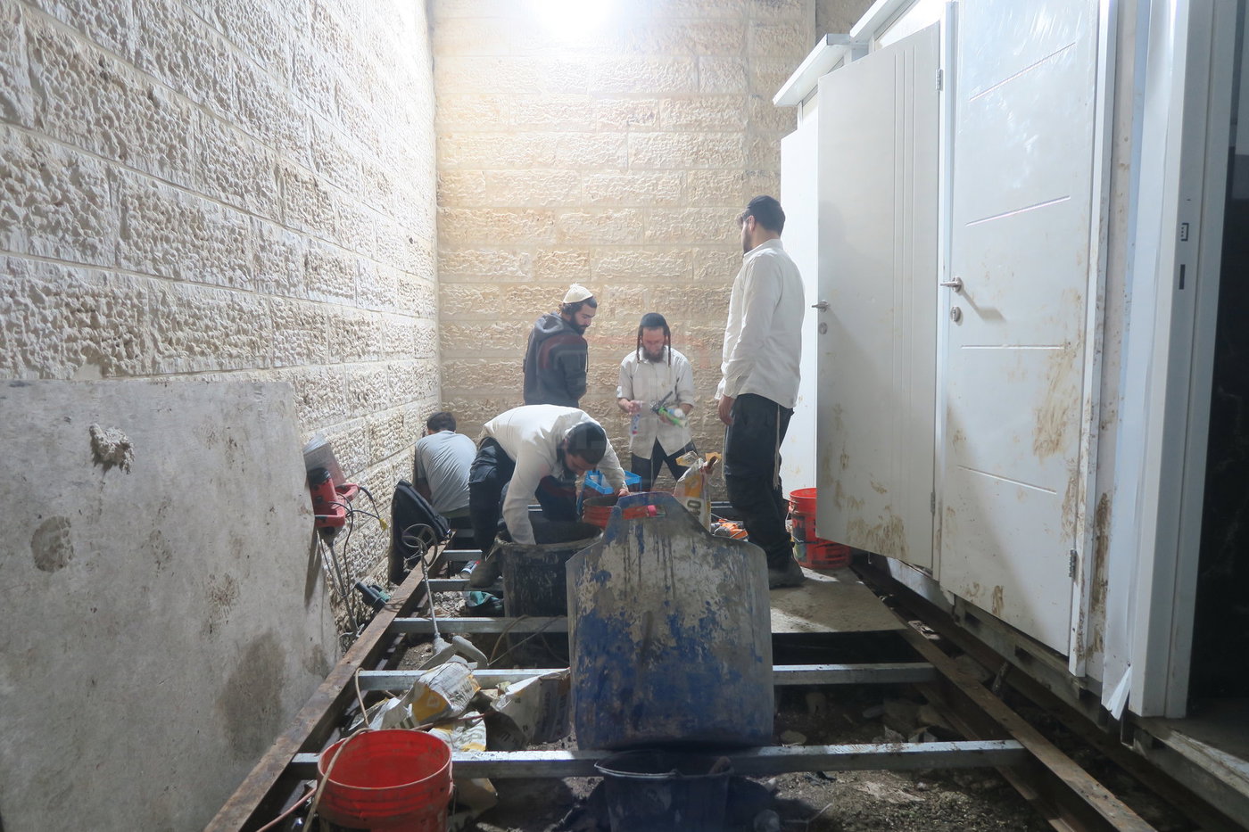 הכניסה לשכם ליל ערב ר"ח אייר