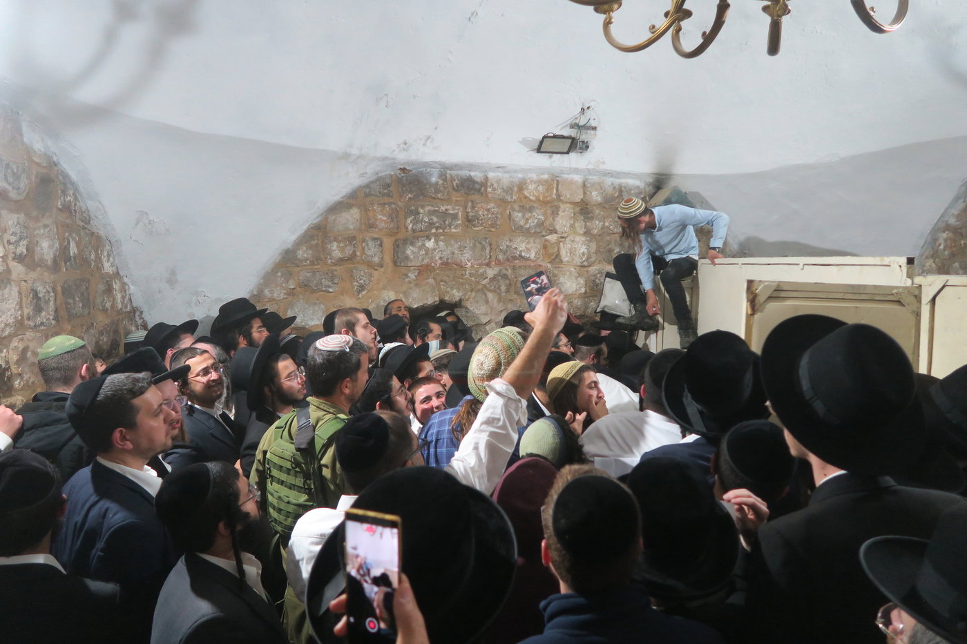 הכניסה לשכם ליל ערב ר"ח אייר