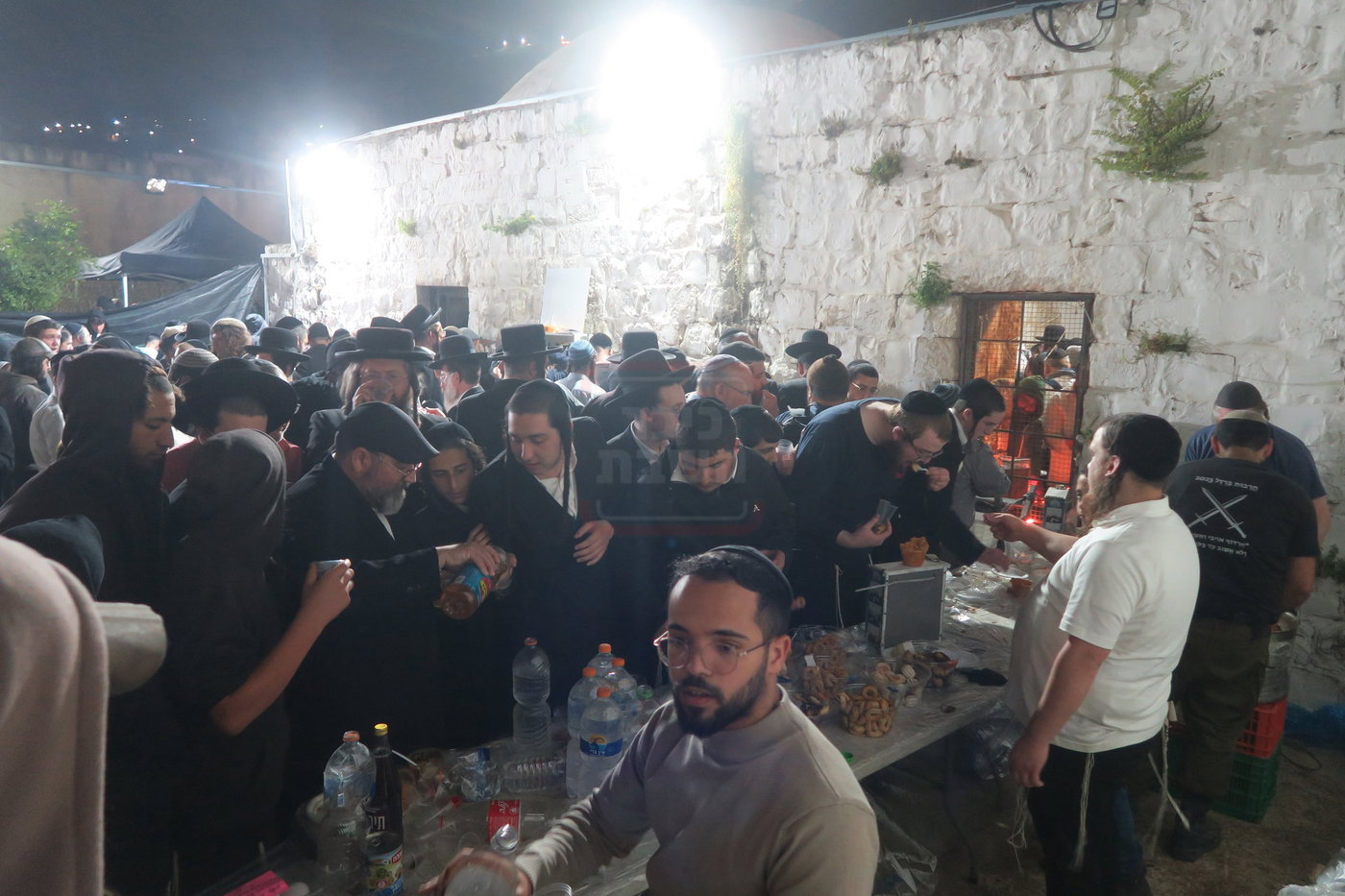 הכניסה לשכם ליל ערב ר"ח אייר