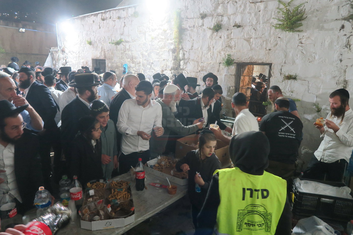 הכניסה לשכם ליל ערב ר"ח אייר