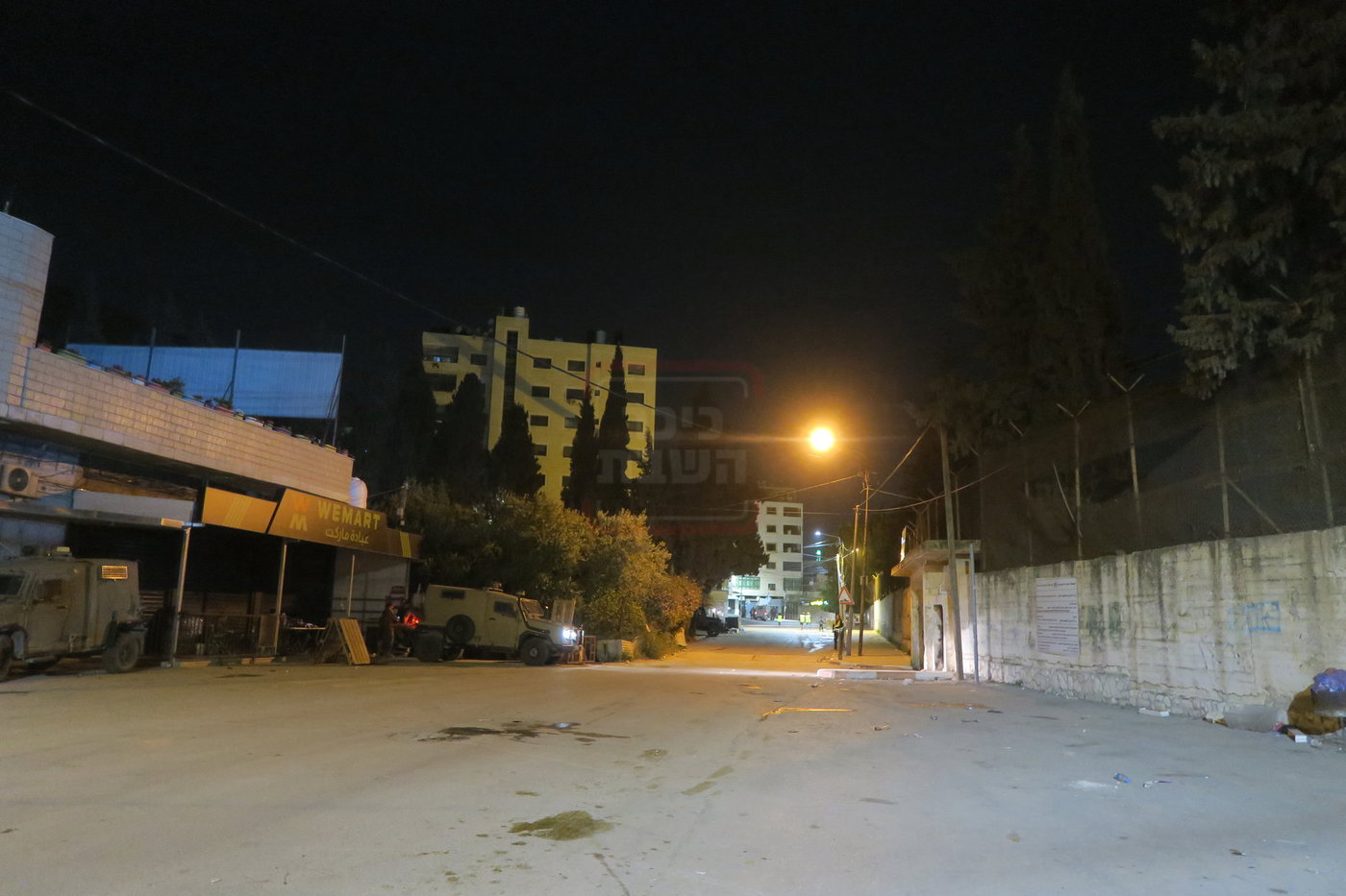 הכניסה לשכם ליל ערב ר"ח אייר