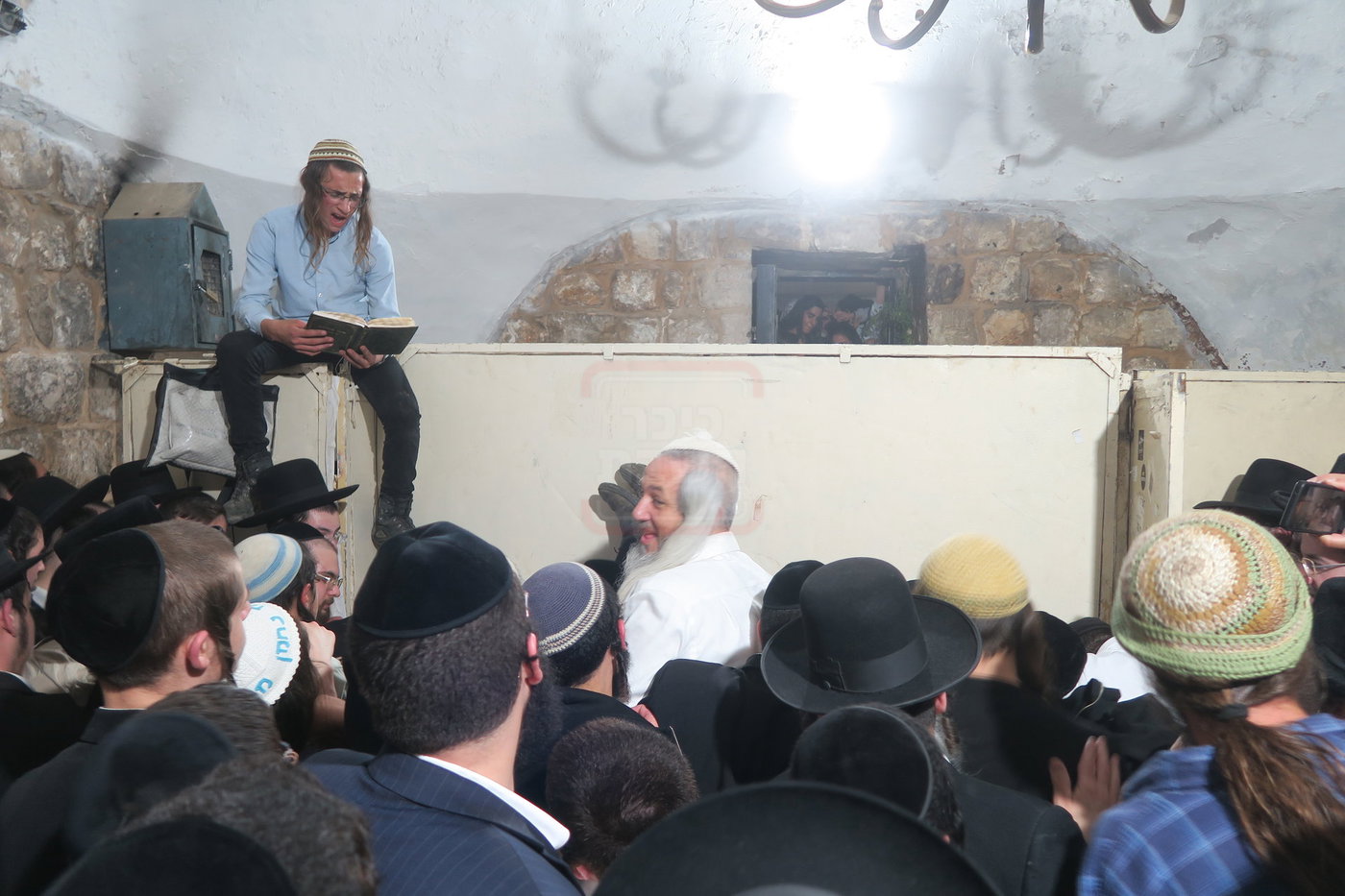 הכניסה לשכם ליל ערב ר"ח אייר