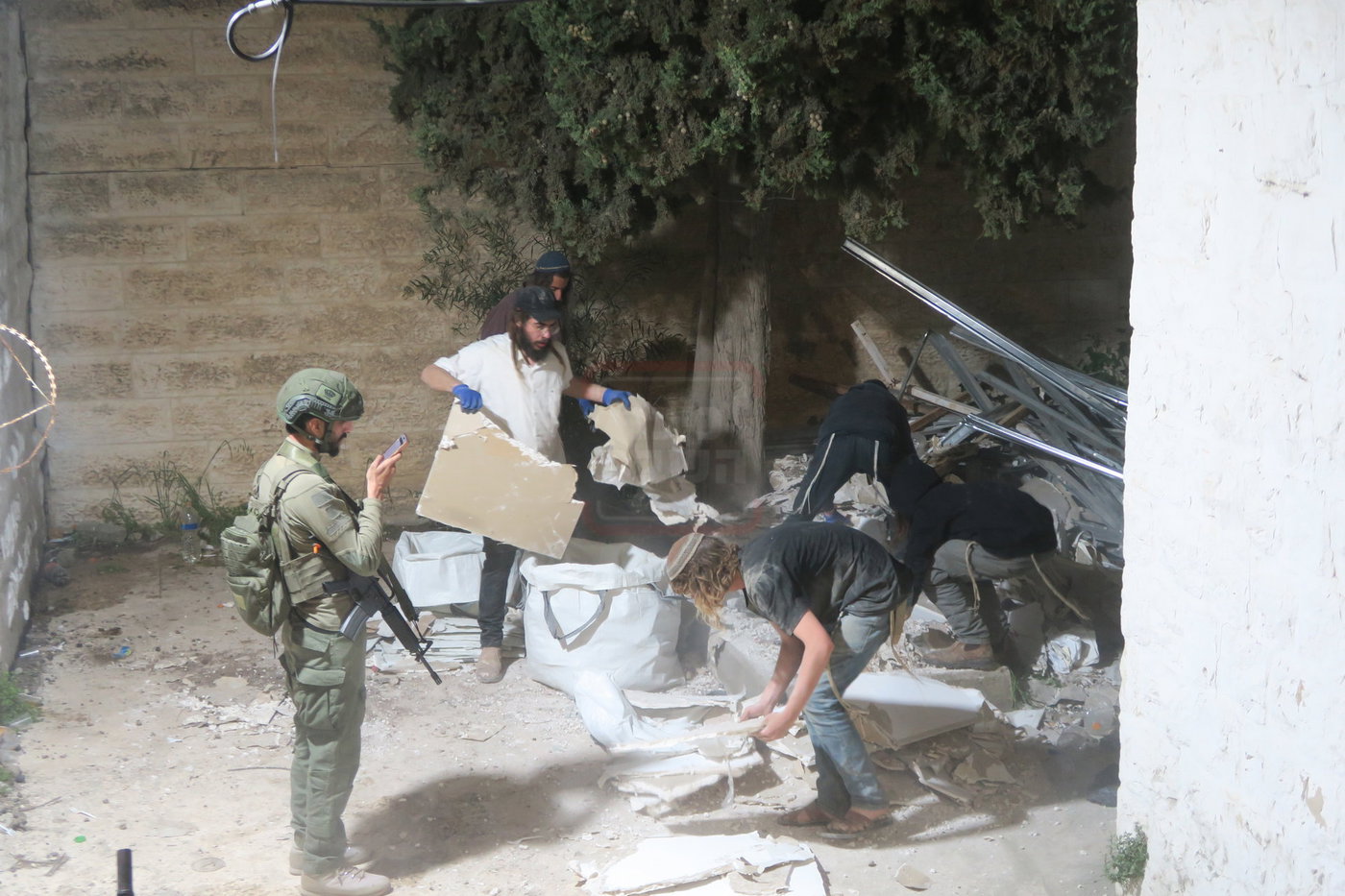 הכניסה לשכם ליל ערב ר"ח אייר