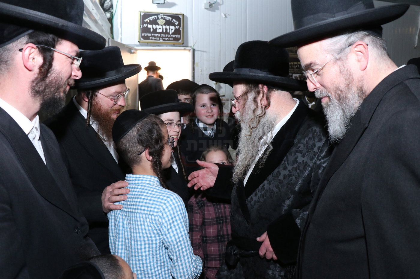 מעמד יציקת הבורות בקוזמיר 