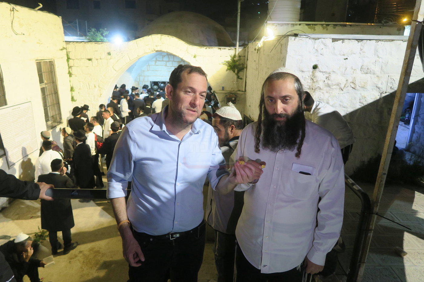 הכניסה לשכם ליל ערב ר"ח אייר