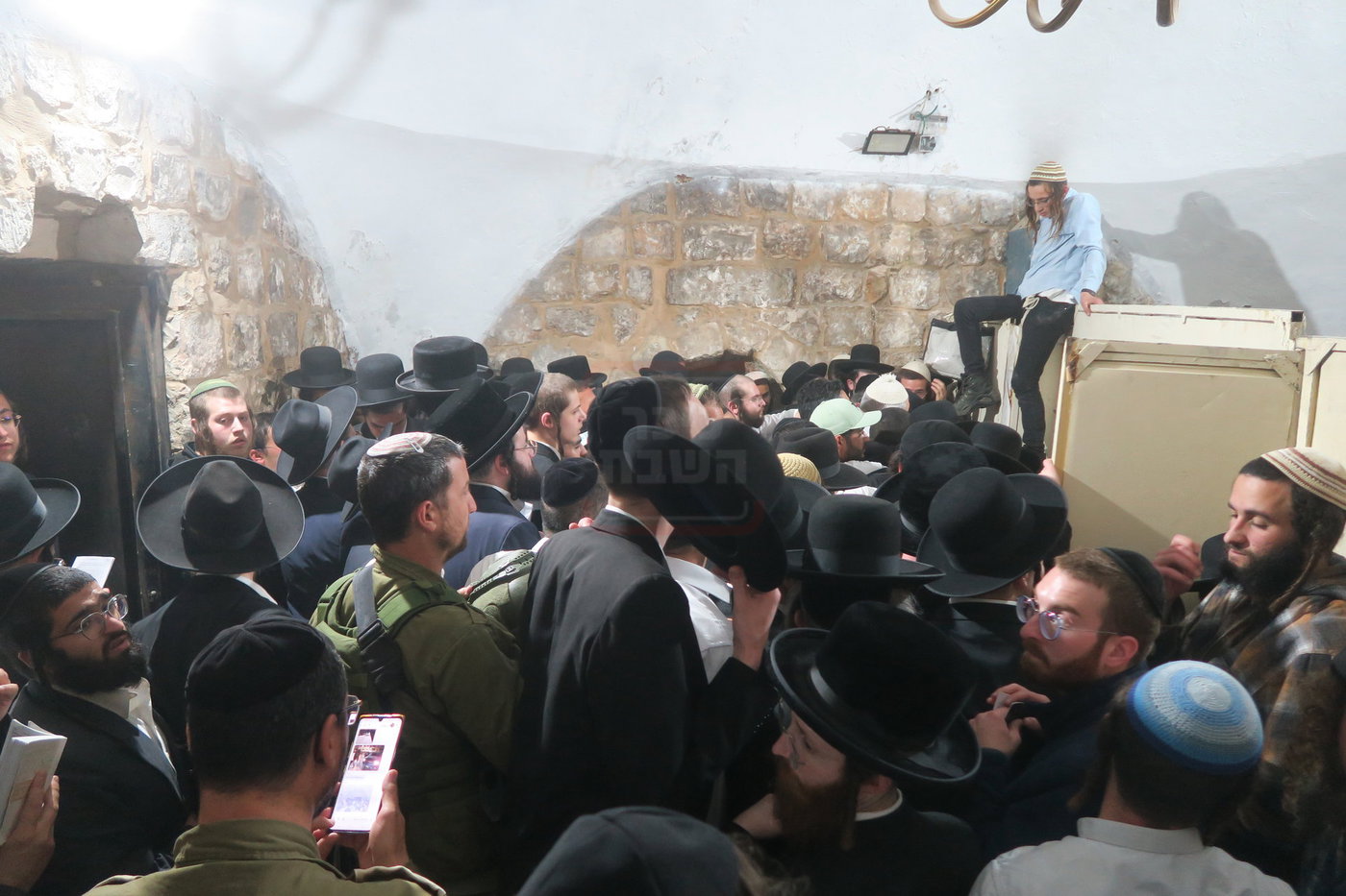 הכניסה לשכם ליל ערב ר"ח אייר