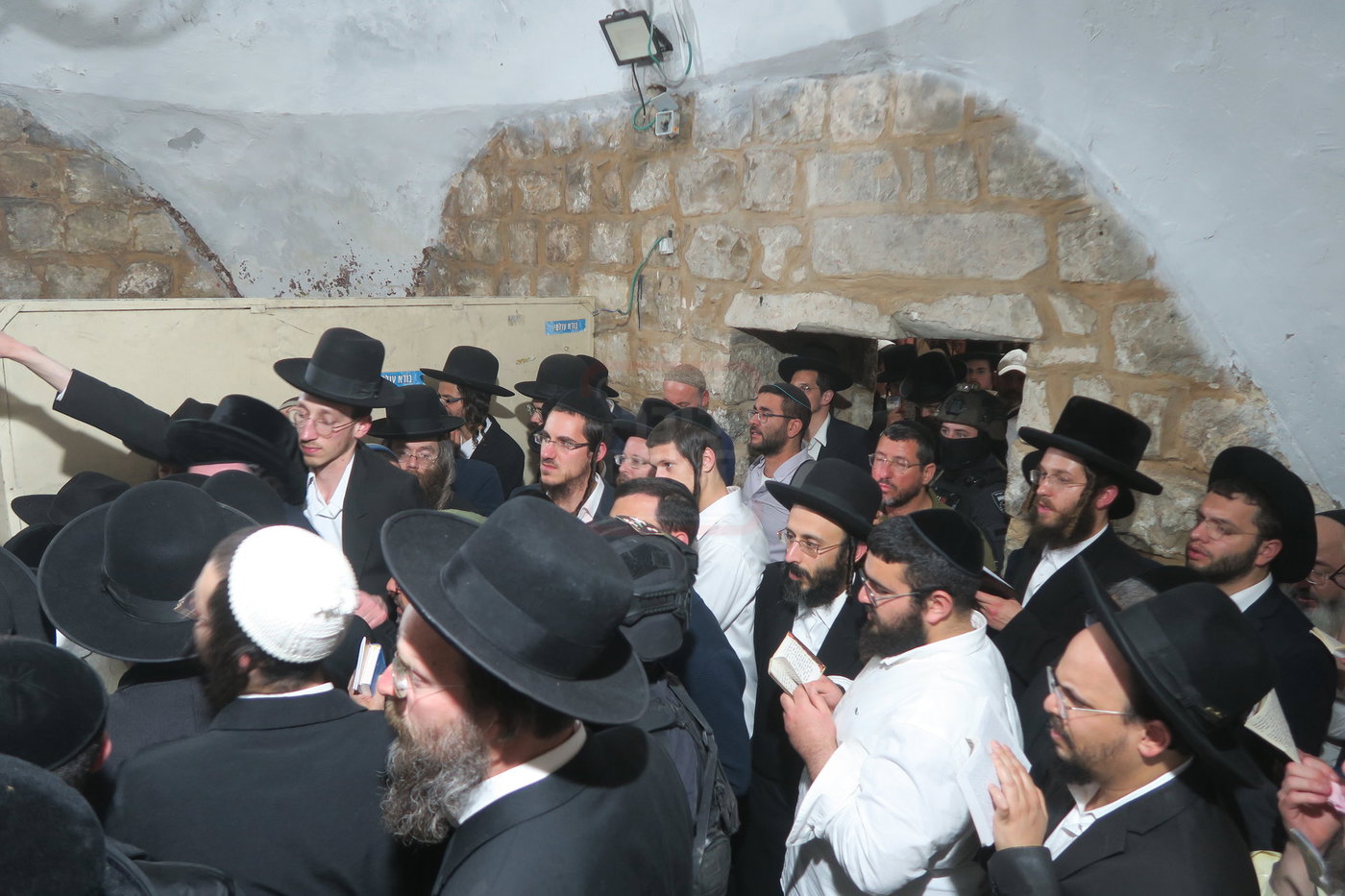 הכניסה לשכם ליל ערב ר"ח אייר