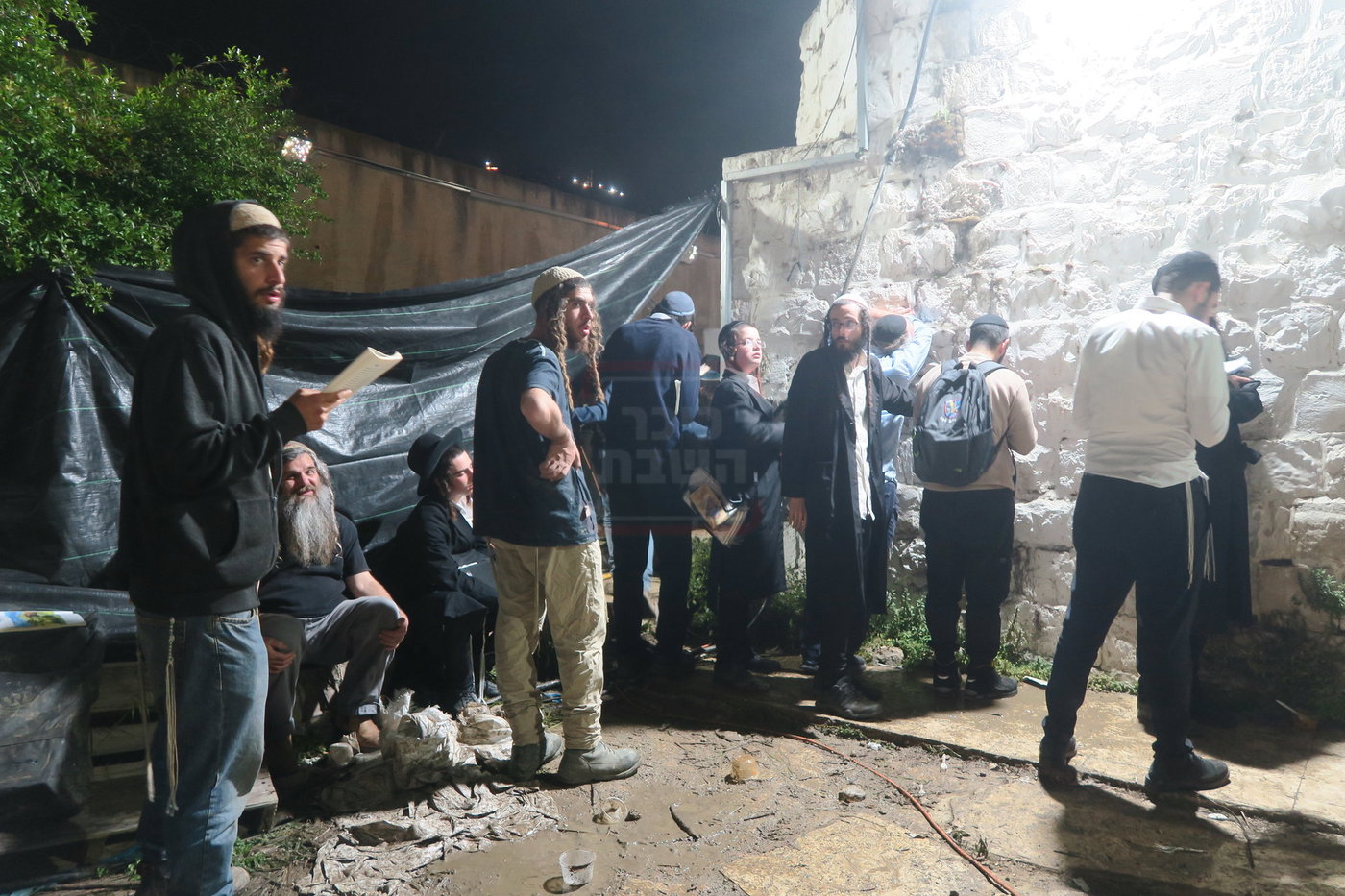 הכניסה לשכם ליל ערב ר"ח אייר