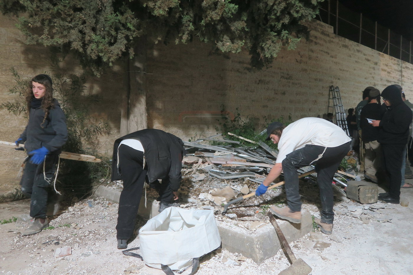 הכניסה לשכם ליל ערב ר"ח אייר