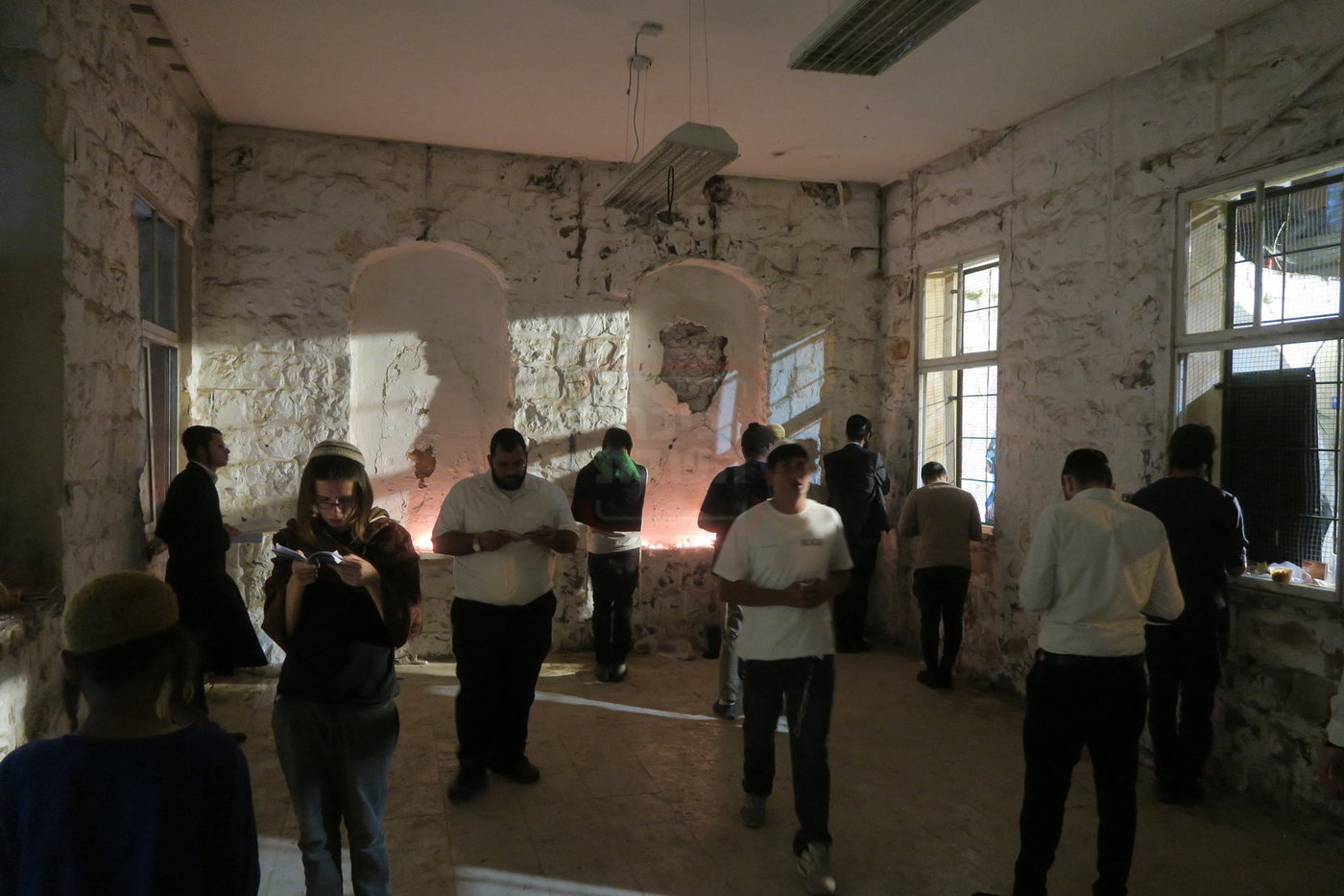 הכניסה לשכם ליל ערב ר"ח אייר