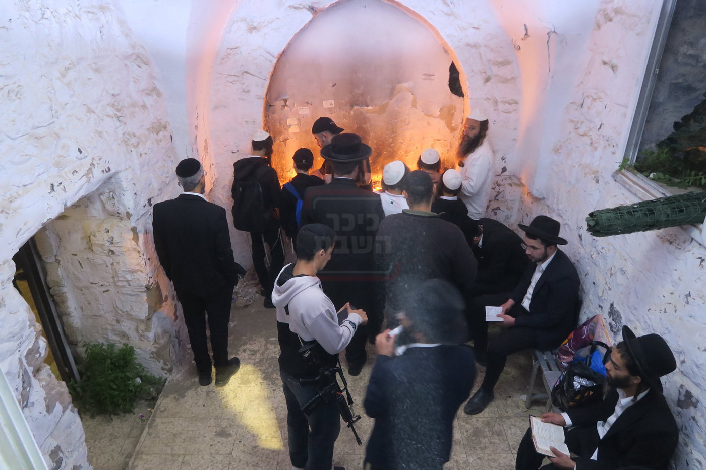 הכניסה לשכם ליל ערב ר"ח אייר