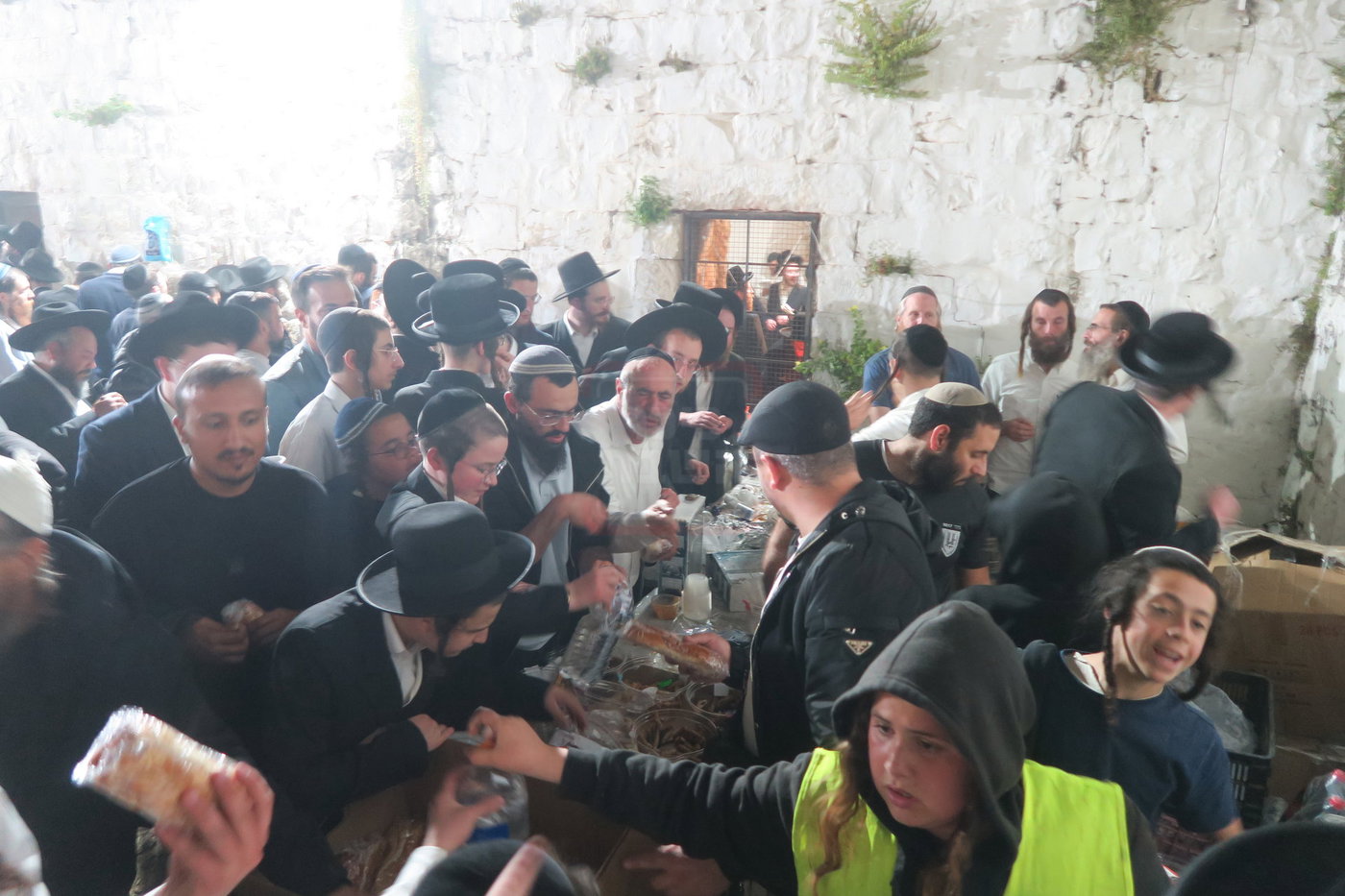 הכניסה לשכם ליל ערב ר"ח אייר