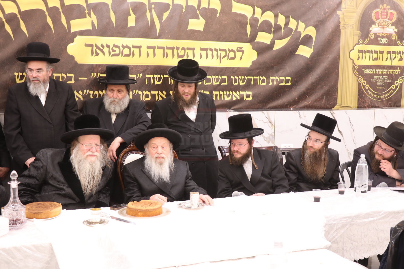 מעמד יציקת הבורות בקוזמיר 