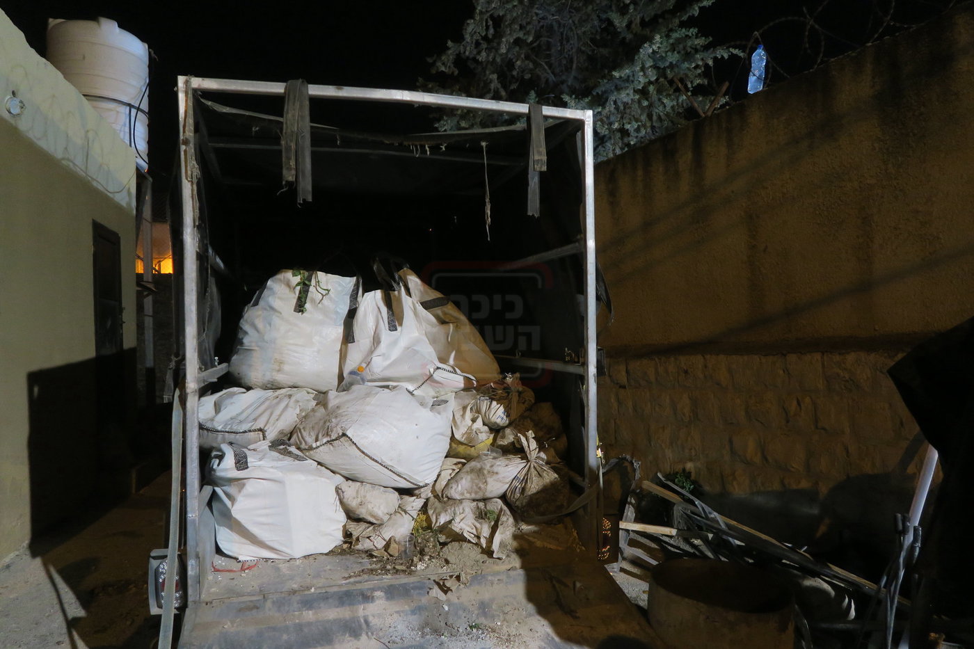 הכניסה לשכם ליל ערב ר"ח אייר