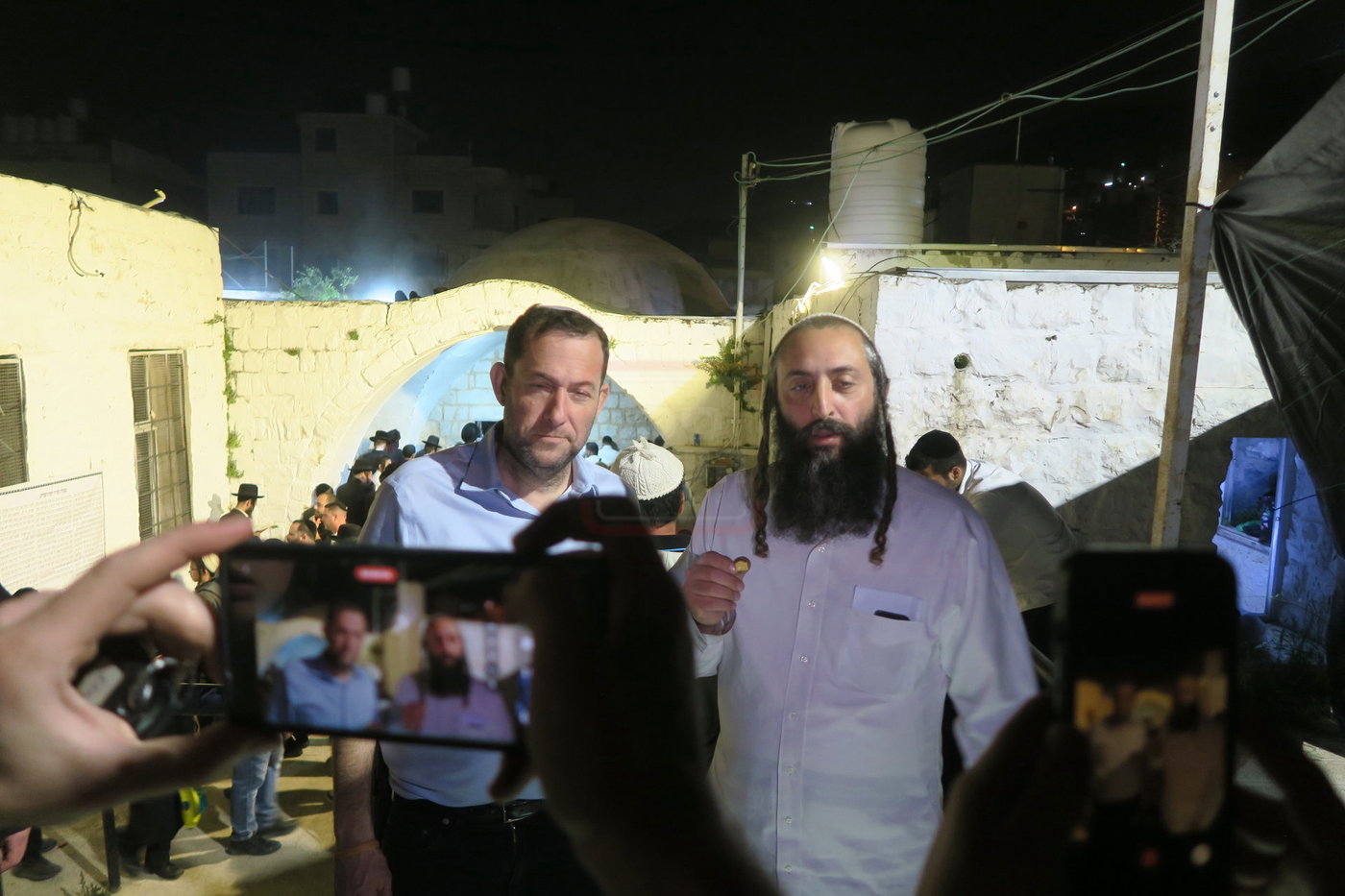 הכניסה לשכם ליל ערב ר"ח אייר